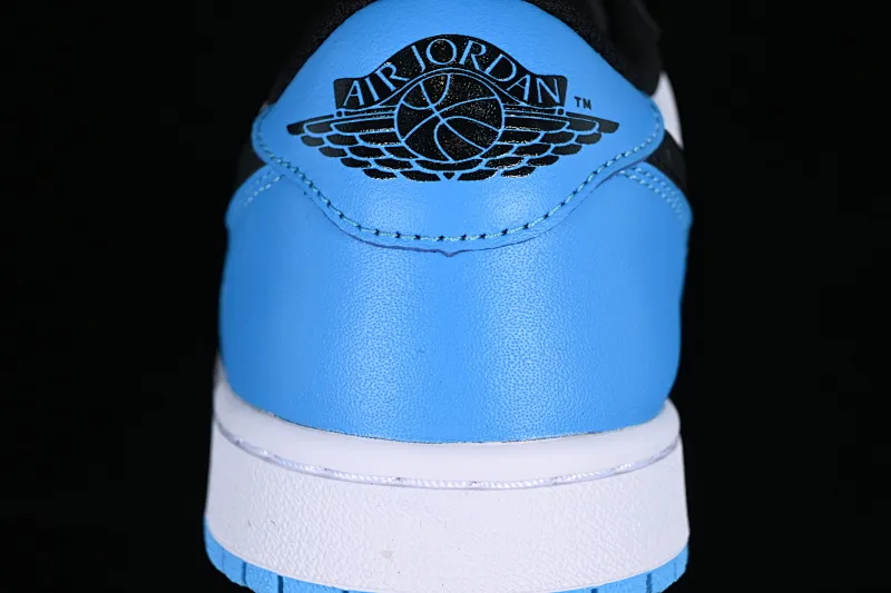 All categories Air Jordan Jordan series basketball shoes Air Jordan 1 Low G version pure original Air Jordan 1 Low OG "UNC" AJ1 Joe 1 blue and white low-top basketball shoes CZ0790-104